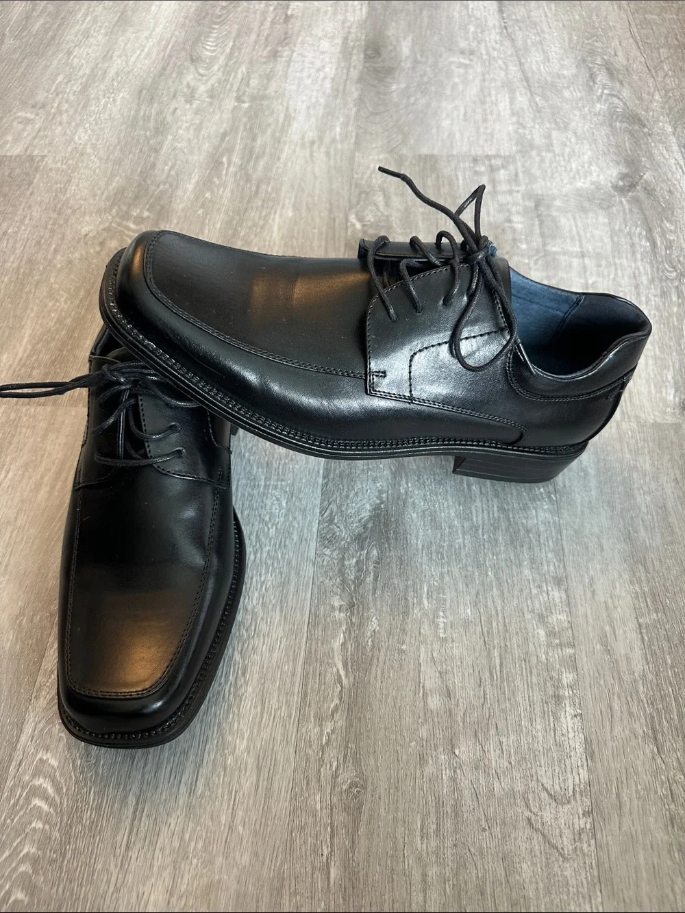 Bruno Marc Men's Square Toe Classic Business Dress Shoes